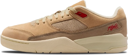 image de Jordan Flight Court Mushroom Fire Red Hf3255 201