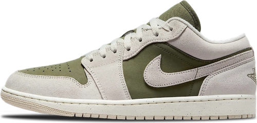 Image de Air Jordan 1 Low Se Medium Olive Hv4089 201
