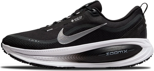 image de Nike Vomero 18 Gore Tex Black White Metallic Silver Hq7001 002