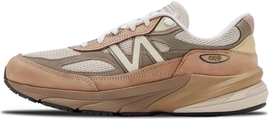 New Balance 990v6 Made in USA DRIFTWOOD TIMBERWOLF