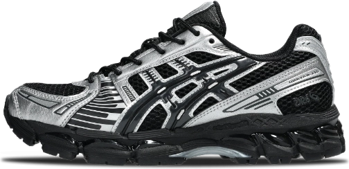 Asics Gel-Kayano 12.1 BLACK SILVER