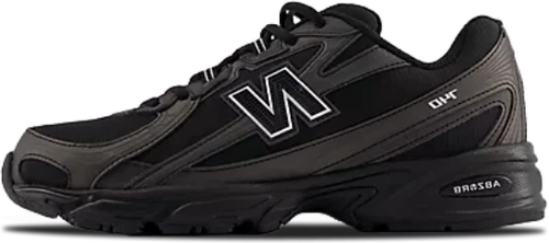 New Balance 740 Black Silver Metallic U740bs2