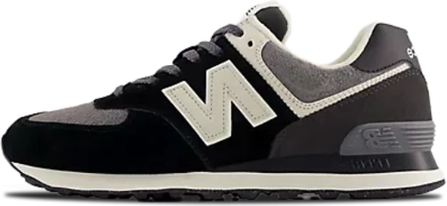 image de New Balance 574 Wmns Black Bisque U574sbk