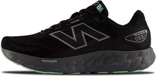 image de New Balance Fresh Foam 680 V8 Waterproof Black Lab Green M680wbk8