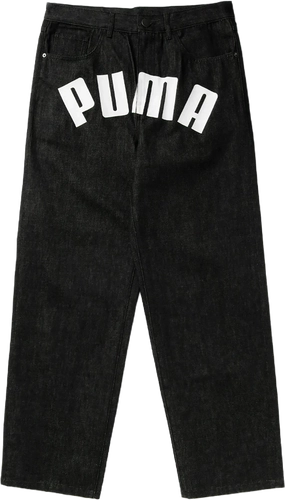 Image de Asap Rocky Puma Printed Denim Pants Black 633396 01