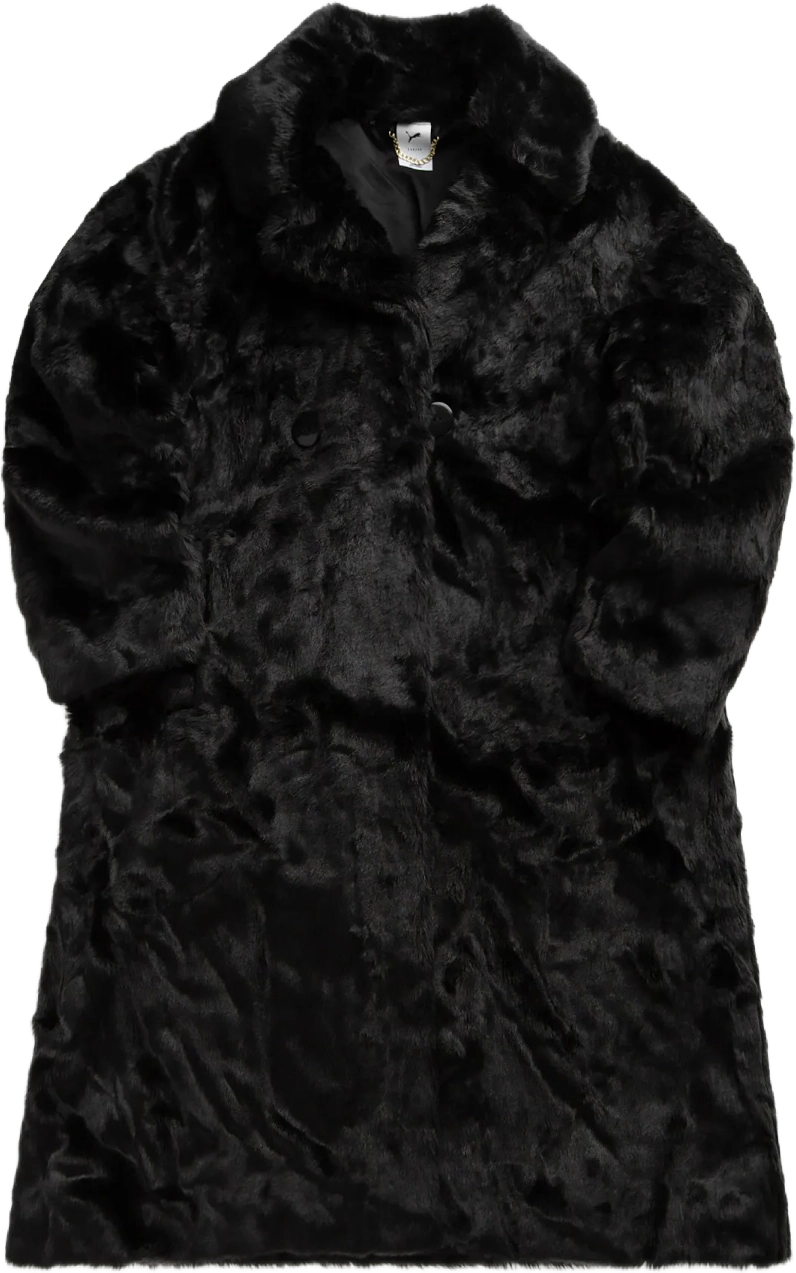 A$AP Rocky x Puma Flacko Fur Coat BLACK
