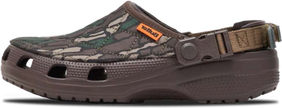 Butter Goods x Crocs Classic Clog U BROWN