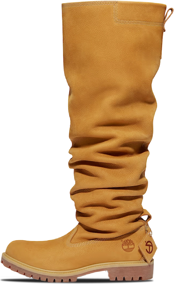 Telfar x Timberland Tall Pull On Boot WHEAT