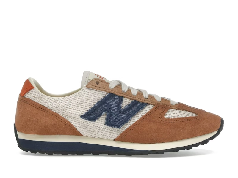 Sézane x New Balance 471 BROWN - view 0