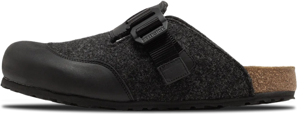 Birkenstock Boston Nova Leather ANTHRACITE