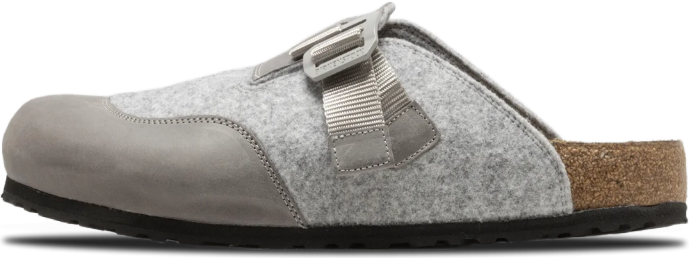 Birkenstock Boston Nova Leather STONE COIN