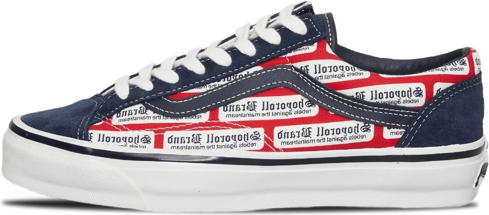 Shoyoroll x Vans Old Skool 36 DRESS BLUES RACING RED