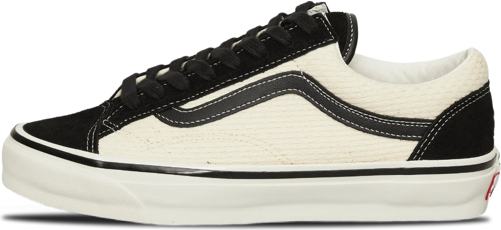 Shoyoroll x Vans Old Skool 36 NATURAL PEARL WAVE BLACK