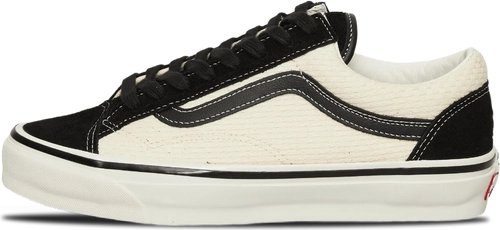 image de Shoyoroll Vans Old Skool 36 Natural Pearl Wave Black Vn000dc08dy1