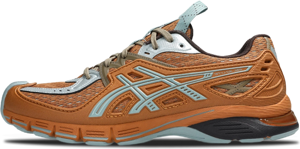 Asics UB12-S GEL SD LYTE DOLPHIN GREY RUST ORANGE