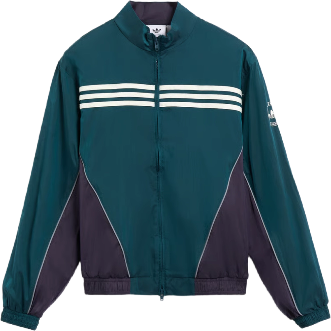 Sporty & Rich x adidas windbreaker WMNS GREEN