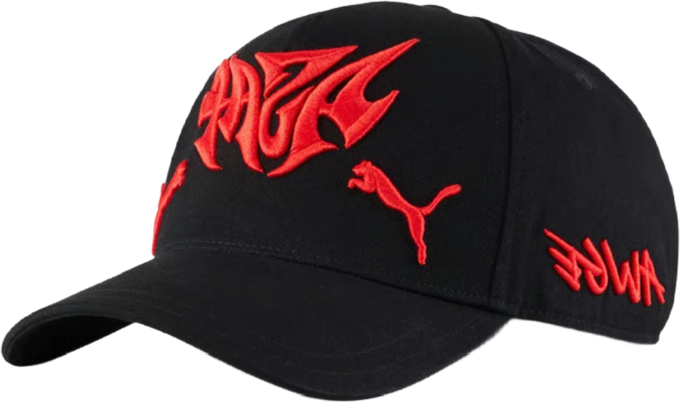 A$AP ROCKY x Puma Seatbelt Cap BLACK