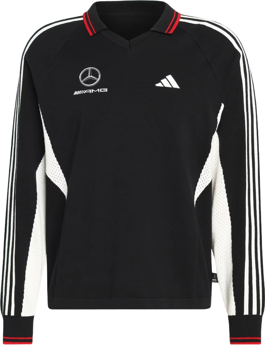 Mercedes AMG x adidas Consortium Knit Jersey Sweatshirt 