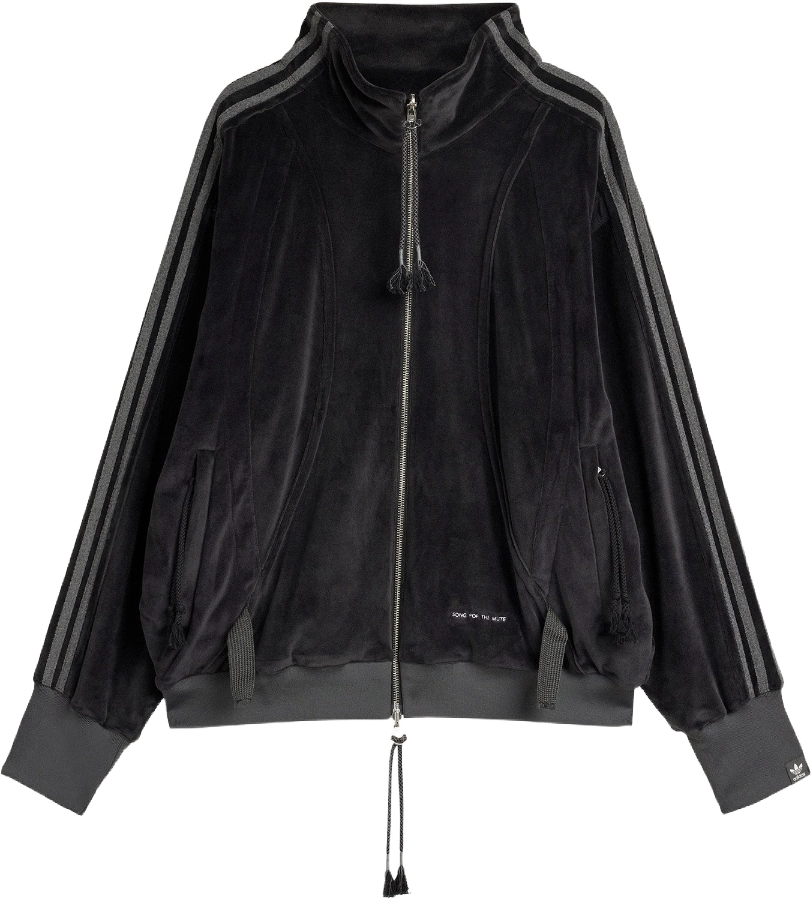Song For The Mute x adidas ADI006 Track Top BLACK