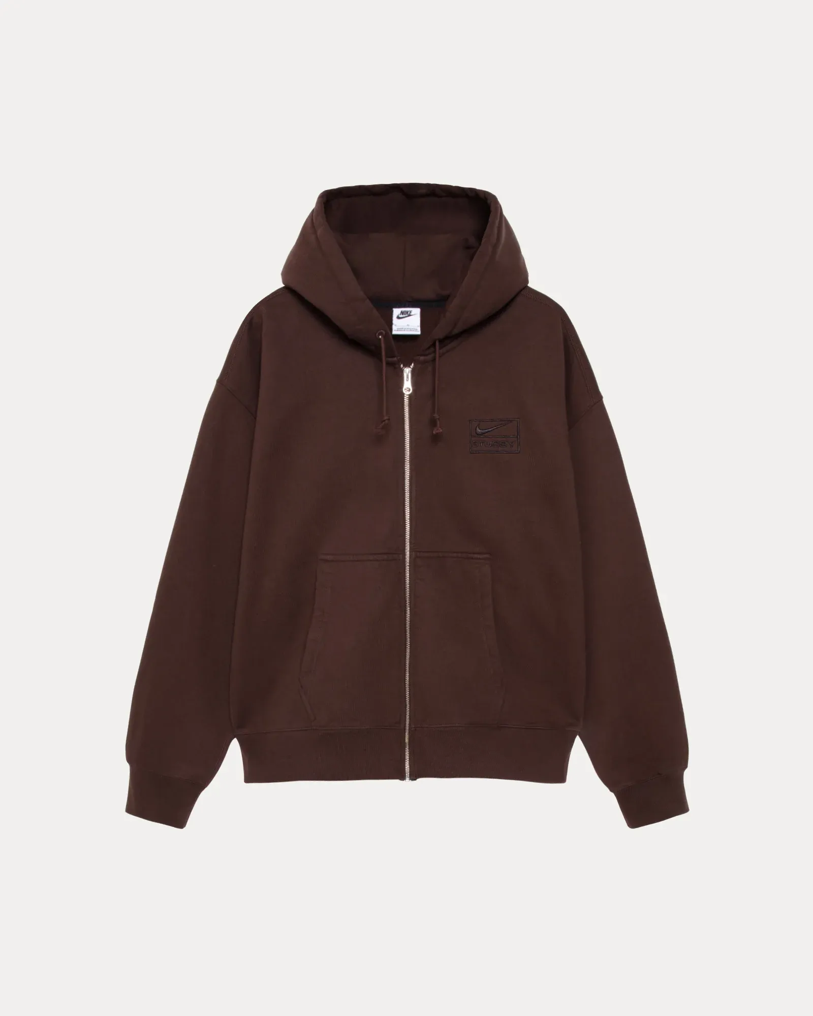 20181A_Nike-x-Stussy-Full-Zip-Washed-Fleece-Hoodie_BROWN_FJ9175-261_img0