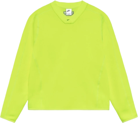 Image de Nike Stussy Thermal Pullover Volt Hq8528 702