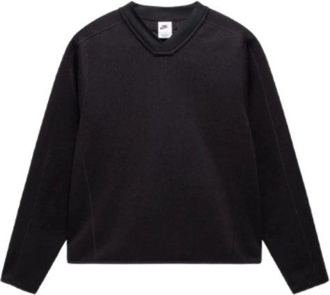 Image de Nike Stussy Thermal Pullover Black Hq8528 010