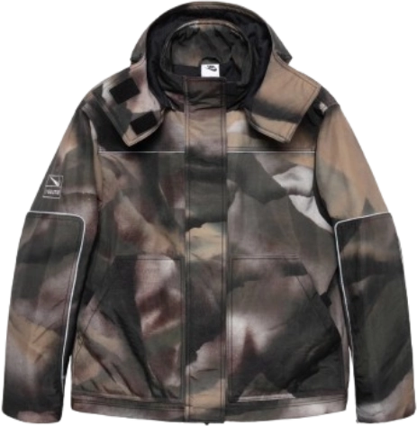 Image de Nike Stussy Utility Hooded Jacket Multi Hq8520 900