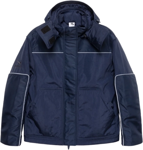 Image de Nike Stussy Utility Hooded Jacket Obsidian Hq8517 451