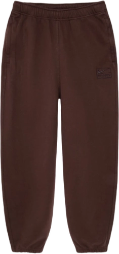 Image de Stussy Nike Washed Fleece Trousers Brown Fn5235 261