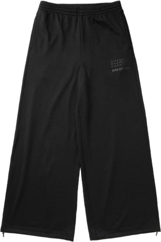Maison Margiela Mm6 Salomon Pants Washed Black Sh0ka0058 M20139 899 image
