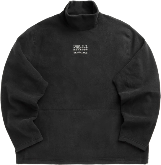 Maison Margiela MM6 x Salomon Long-Sleeved Top WASHED BLACK