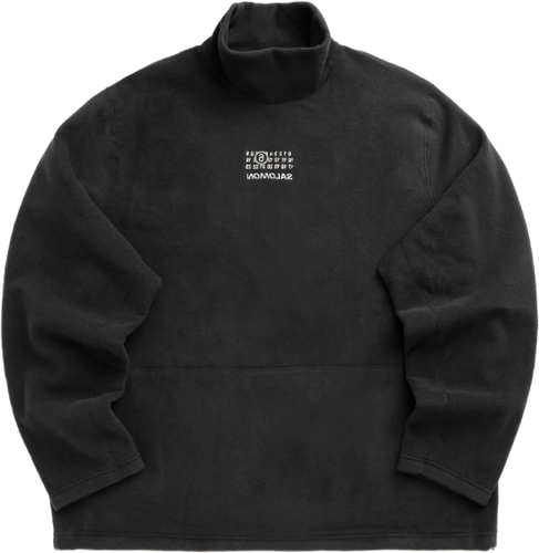 Maison Margiela Mm6 Salomon Long Sleeved Top Washed Black LC2701300 image