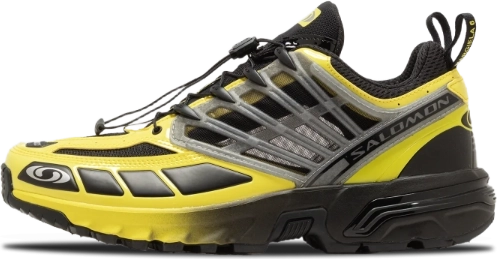image de Mm6 Maison Margiela Salomon Acs Pro Black Blazing Yellow S59ws0214 P6163 Hb006