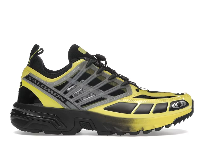 MM6 Maison Margiela x Salomon ACS Pro BLACK BLAZING YELLOW - view 0