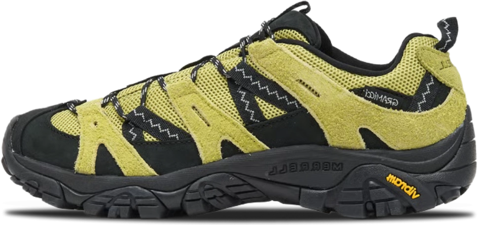 Gramicci x Merrell 1TRL Moab 2 Siren Vibram YELLOW