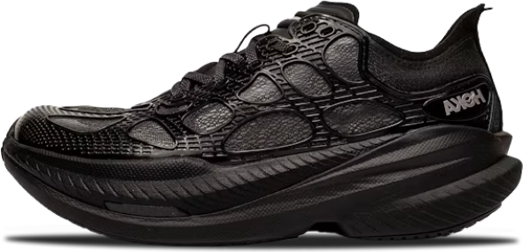 Hoka Mach X Caged BLACK MIDNIGHT BLUE