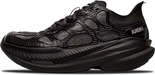 Hoka Mach X Caged Black Midnight Blue 1168932 Bmd