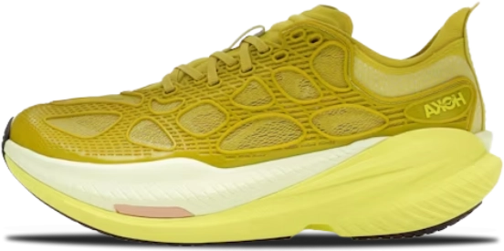 Hoka Mach X Caged PEA GREEN