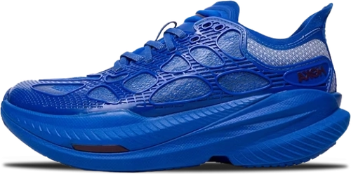 Hoka Mach X Caged Black Midnight Blue 1168932 Unm