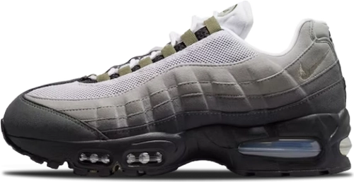 image de Nike Air Max 95 Og Big Bubble Wmns Medium Olive Hj5996 003