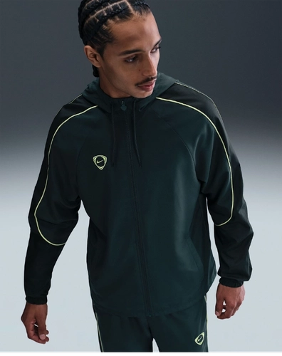 Nike Academy Repel Football Woven Jacket Seaweed Hv3581 390 image