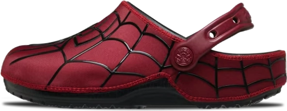 Spider-Man Marvel x Crocs Classic Clogs SPIDER-MAN