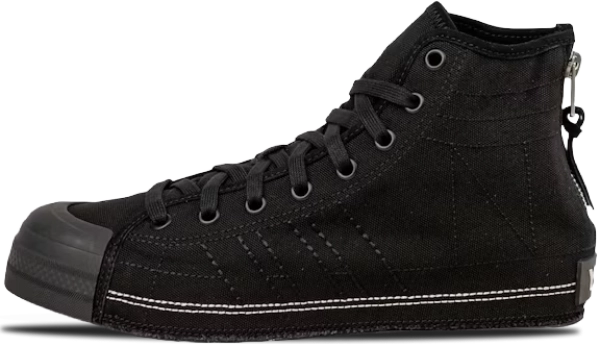 Neighborhood x adidas Y-3 Nizzastar Hi BLACK