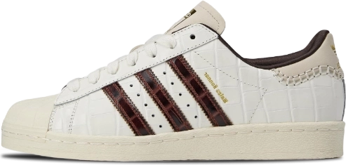 image de Wales Bonner Adidas Superstar White Fox Brown Kh8797