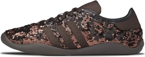 Wales Bonner x adidas Karintha Low Sequin DARK BROWN