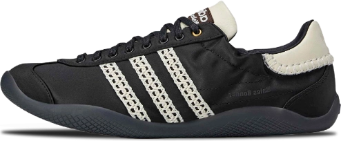 Wales Bonner x adidas Karintha Low Satin BLACK