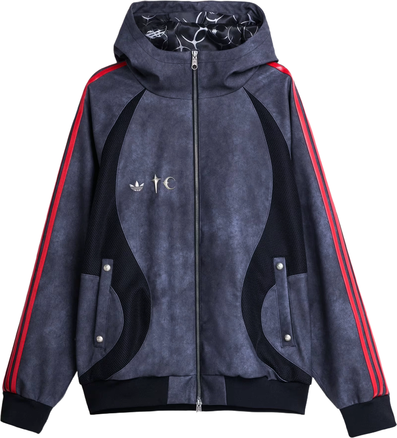 Thug Club x adidas TC TG Leather Jacket 