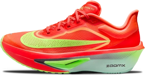image de Nike Zoom Fly 6 Wmns Bright Crimson Lime Blast Fn8455 601