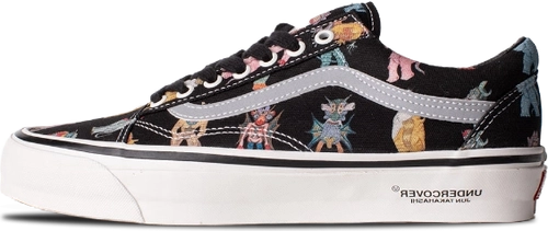 image de Undercover Vans Old Skool Monster Vn000vanbla1black