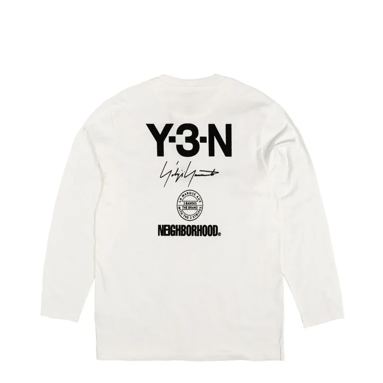 000000_Neighborhood-x-adidas-Y-3-Logo-LS-T-Shirt_WHITE_JX7455_img1